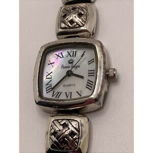 Premier Designs Silver Ladies Fashion Watch New Battery!